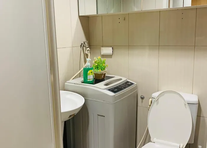 Aiza's Condotel In Shell Residences Near Moa And Naia * Manila
