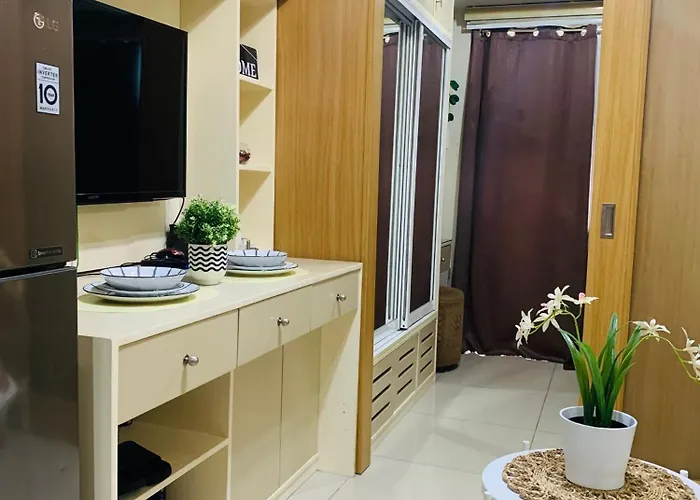 Apartment Aiza's Condotel In Shell Residences Near Moa And Naia *