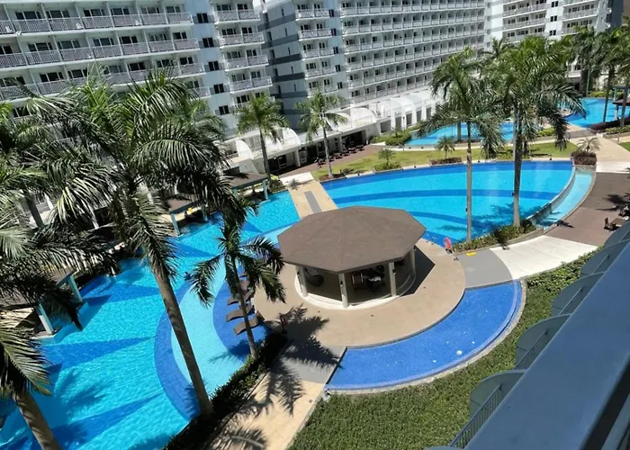 Aiza's Condotel In Shell Residences Near Moa And Naia Apartment Manila