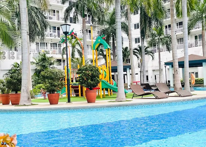 Aiza's Condotel In Shell Residences Near Moa And Naia Apartment