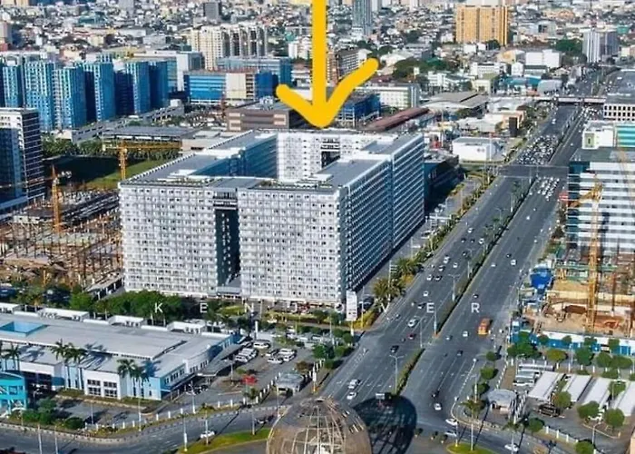 Apartment Aiza's Condotel In Shell Residences Near Moa And Naia *