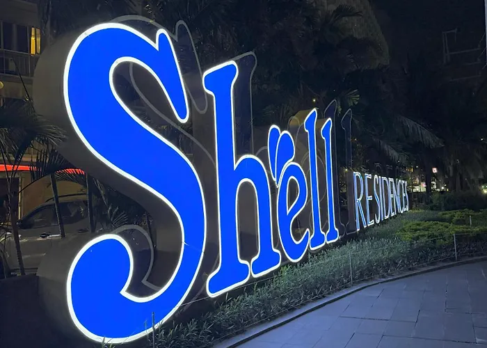 Aiza's Condotel In Shell Residences Near Moa And Naia * Manila