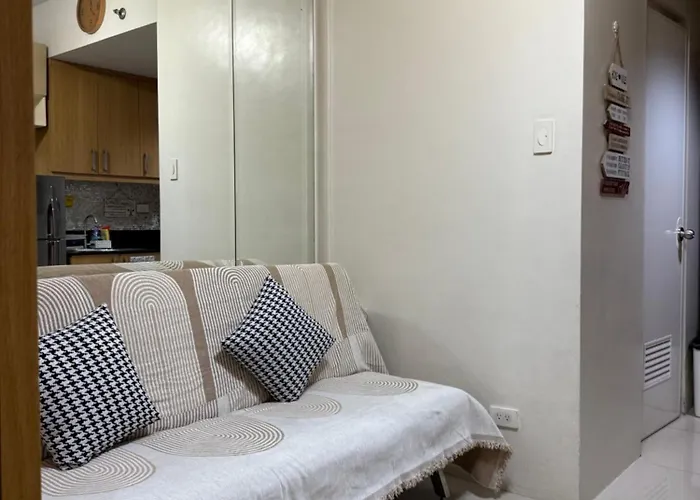 Apartment Aiza's Condotel In Shell Residences Near Moa And Naia *