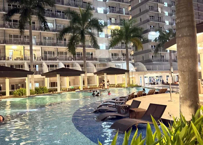 Aiza's Condotel In Shell Residences Near Moa And Naia Apartment Manila