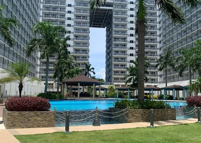 Apartment Aiza's Condotel In Shell Residences Near Moa And Naia Manila